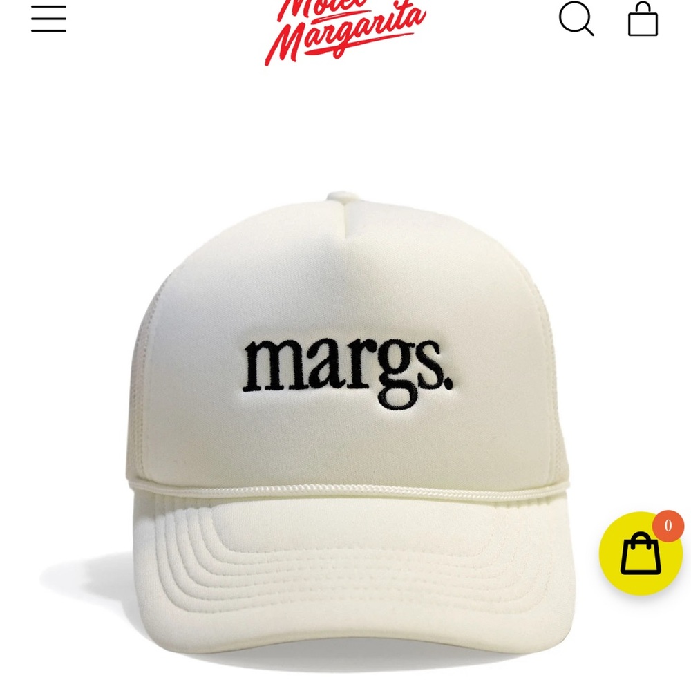 MARG. TRUCKER HAT!!! New, Never worn